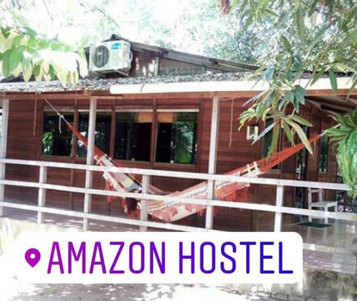 Amazon Hostel & Eventos Iranduba Ngoại thất bức ảnh